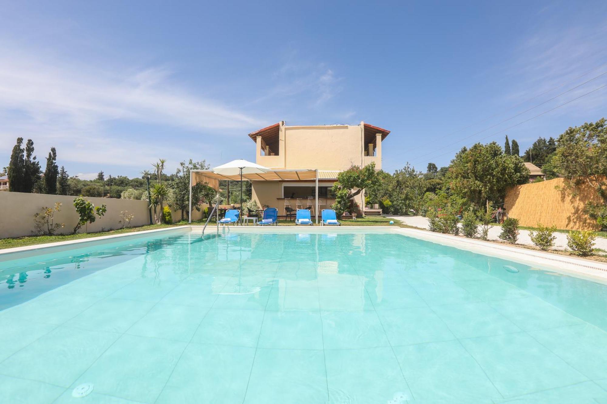 Villa Maria Perivólion Buitenkant foto